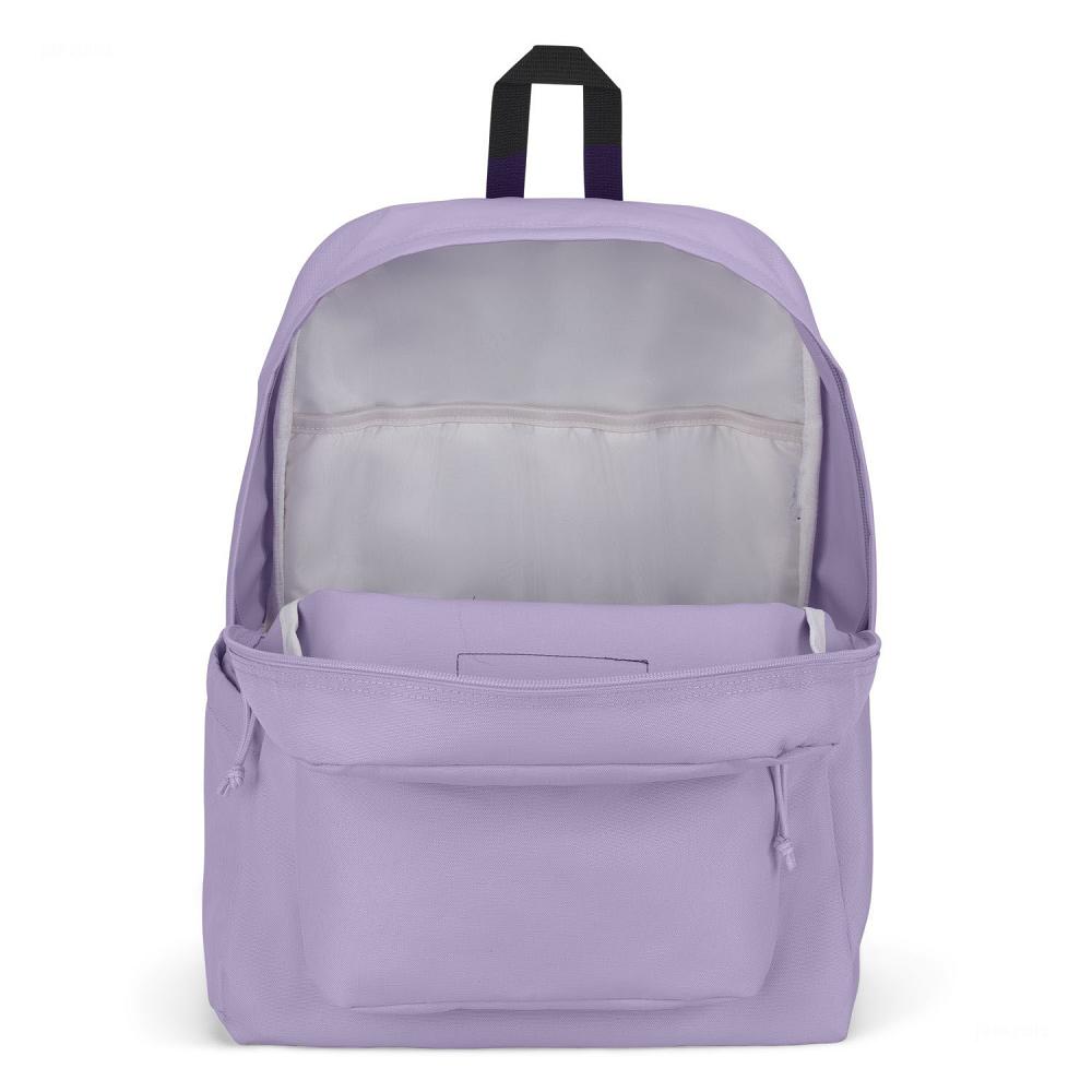 Sac à Dos Scolaire JanSport SuperBreak? Plus Violette | CJH-33628807